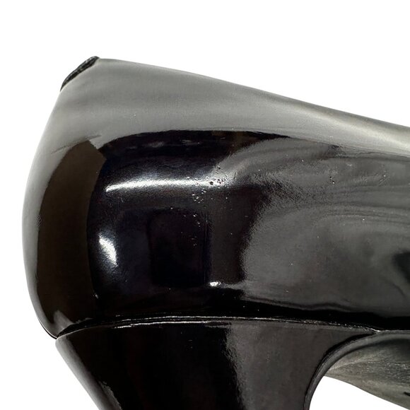Clarks Brier Soft Cushion Black Patent Heels (8M) - Picture 9 of 10
